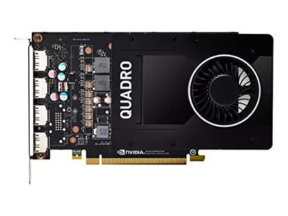 NVIDIA Quadro P2000 - Grafikkarten - Quadro P2000 - 5 GB