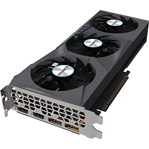 Gigabyte Radeon RX 6700XT Eagle 12G Grafikkarte - 12GB GDDR6, 2x HDMI, 2x DP