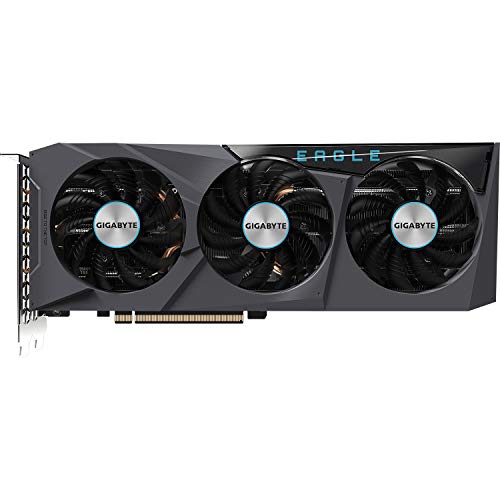 Gigabyte Radeon RX 6700XT Eagle 12G Grafikkarte - 12GB GDDR6, 2x HDMI, 2x DP