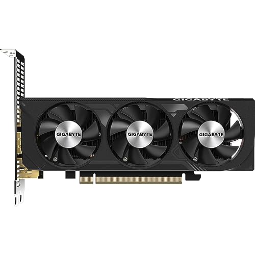 RTX 4060 8GB Gigabyte OC Low Profile GDDR6 3Fan