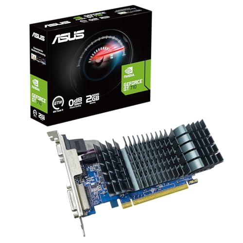 VGA Asus GeForce® GT 710 2GB SL 2GD5 BRK EVO