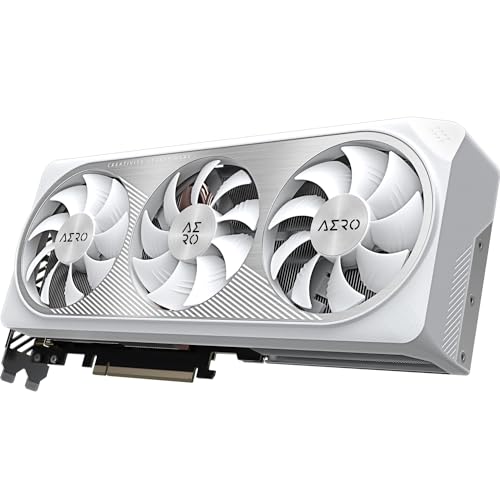 RTX 4070 Super 12GB Gigabyte Aero OC GDDR6X 3Fan