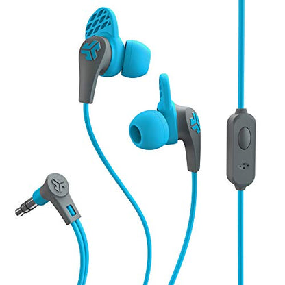 JLab JBuds Pro Signature Blau - In-Ear-Kopfhörer (eingebautes Mikrofon, Fernbedienung)