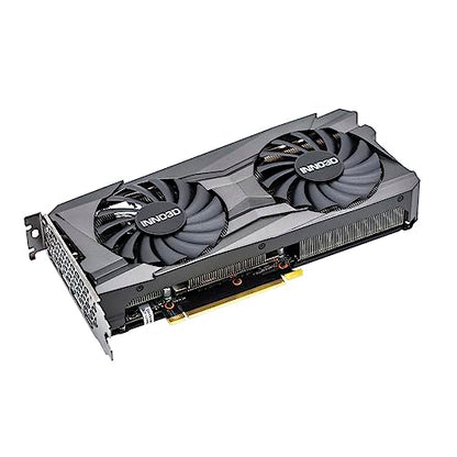 INNO3D GeForce RTX 3060 Ti Twin X2 LHR Grafikkarte - 8GB GDDR6, HDMI, 3x DP