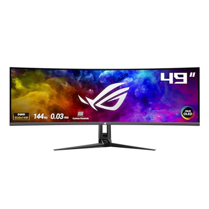 ASUS ROG Swift PG49WCD - OLED-Monitor - gebogen - 124.5 cm (49") - HDR