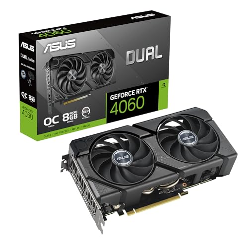 RTX 4060 8GB Asus Dual Evo OC GDDR6