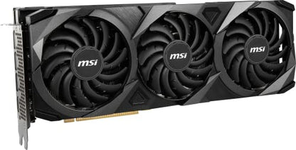 MSI GeForce RTX 3070 Ti VENTUS 3X OC 8GB GDDR6X Grafikkarte - 3x DisplayPort, 1x HDMI