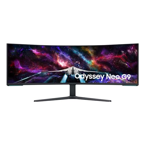 Samsung Odyssey Neo G9 S57CG954NU - G95NC Series - QLED-Monitor - gebogen - 144 cm (57") - HDR