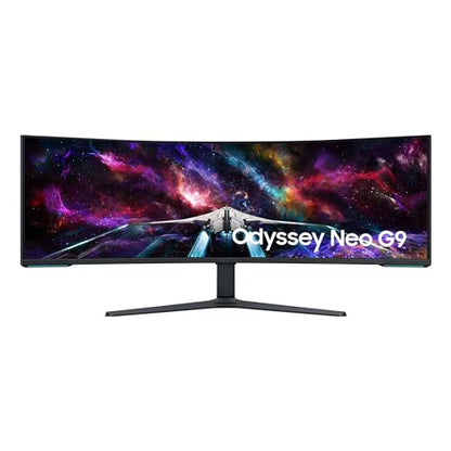 Samsung Odyssey Neo G9 S57CG954NU - G95NC Series - QLED-Monitor - gebogen - 144 cm (57") - HDR