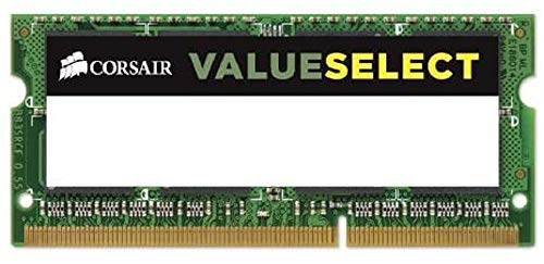 CORSAIR Value Select - DDR3L - 8 GB: 2 x 4 GB - SO DIMM 204-PIN - ungepuffert