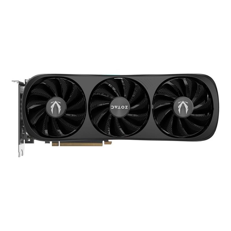 ZOTAC GAMING RTX4080 16GB Trinity Black Grafikkarte - 16GB GDDR6X, 1x HDMI, 3x DP