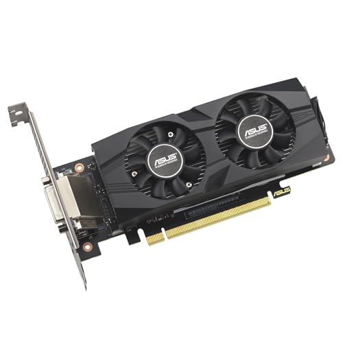 ASUS GeForce RTX 3050 Low Profile O6G; 6144 MB GDDR6