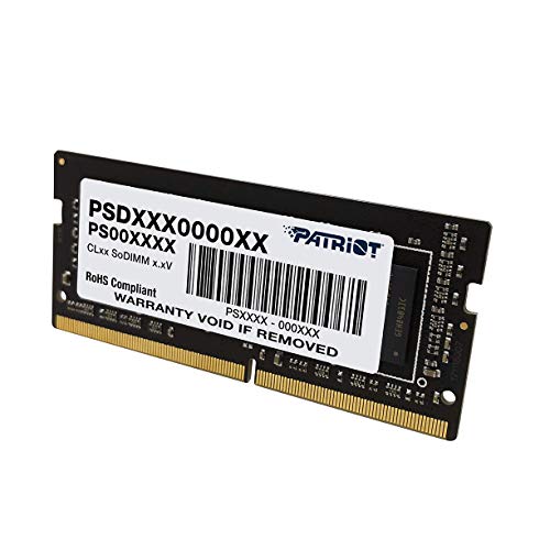 DDR4 SO-DIMM Patriot 16GB PC-3200PC4-25600 1.2VSignaturP1576