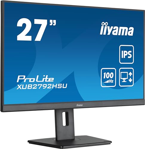 iiyama ProLite XUB2792HSU-B6 - LED-Monitor - Full HD (1080p) - 68.6 cm (27")