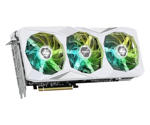 Asrock RX 7700XT Steel Legend White 12GB OC DDR6 192bit