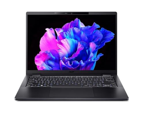 Acer Notebook TravelMate P6 14 TMP614-53-TCO - 35.6 cm (14") - Intel Core i7-1355U - Galaxy Black