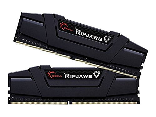 G.Skill RAM Ripjaws V - 32 GB (2 x 16 GB Kit) - DDR4 3200 DIMM CL14