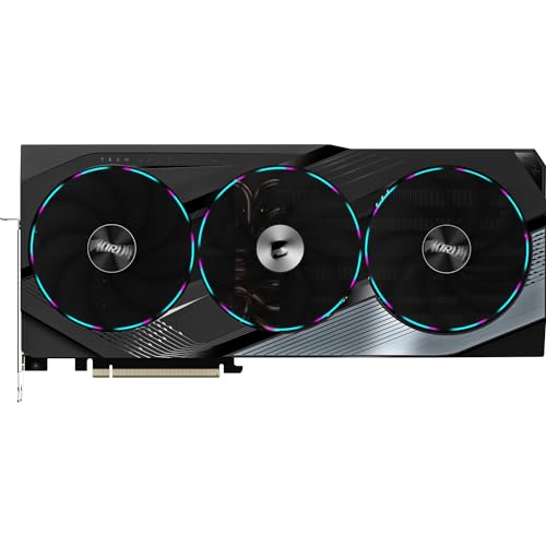 RTX 4070 Super 12GB Gigabyte Aorus Master GDDR6X 3Fan