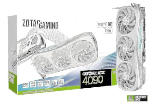 VGA ZOTAC GeForce® RTX 4090 24GB Trinity OC white