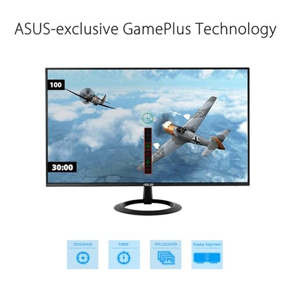 ASUS VZ24EHF - LED-Monitor - Full HD (1080p) - 61 cm (24")