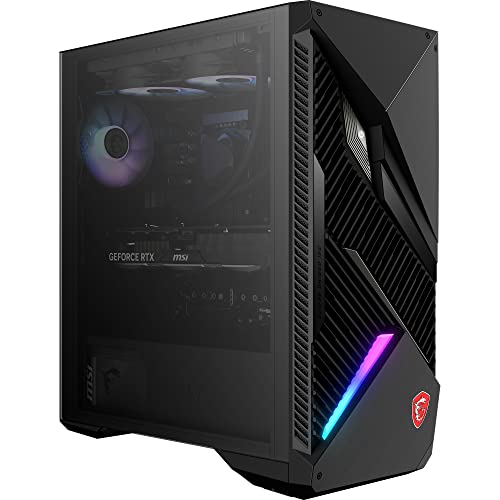 MSI MPG Infinite X2 13FNUF-058AT Desktop - Intel i7-13700KF, 32GB RAM, 1TB SSD, GeForce RTX 4070 Ti 12G, Windows 11 Home