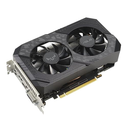 ASUS Grafikkarte TUF Gaming GeForce GTX 1650 V2 - 4 GB GDDR6