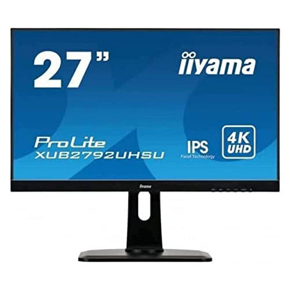 TFT Iiyama ProLite XUB2792UHSU-B1 68,60cm (27)LED,HDMI,DVI,DisplayPort,SP,4K