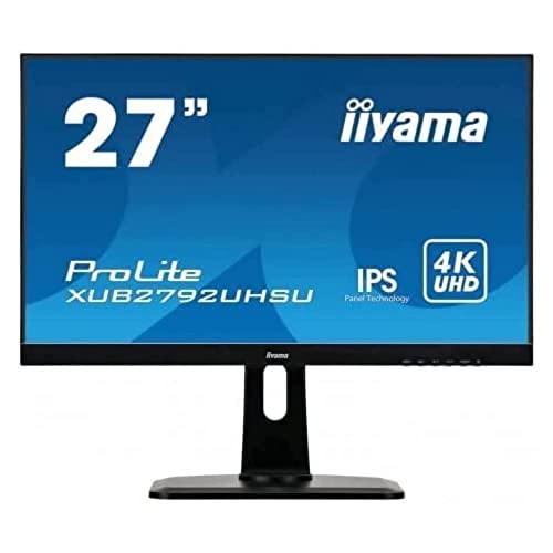 TFT Iiyama ProLite XUB2792UHSU-B1 68,60cm (27)LED,HDMI,DVI,DisplayPort,SP,4K