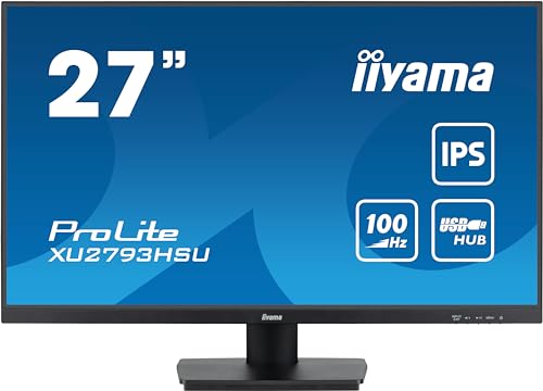 iiyama ProLite XU2793HSU-B6 - LED-Monitor - Full HD (1080p) - 68.6 cm (27")