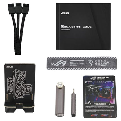 VGA Asus GeForce® RTX 4080 Super 16GB ROG STRIX GAMING