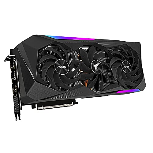 GIGA VGA 8GB RTX3070TI AORUS M-8GD 3xDP/3xHDMI AORUS GeForce RTX 3070 Ti MASTER 8G LHR