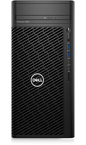 Dell Precision 3660 MT 09VNP - Intel i7-13700, 32GB RAM, 1TB SSD, NVidia T1000, Windows 11 Pro