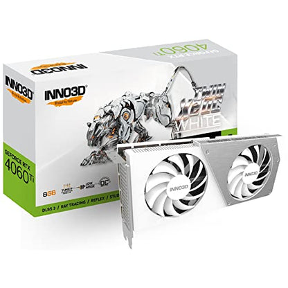 Inno3D GeForce RTX 4060 Ti TWIN X2 OC - Grafikkarten - GeForce RTX 4060 Ti - 8 GB