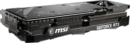 MSI GeForce RTX 3070 Ti VENTUS 3X OC 8GB GDDR6X Grafikkarte - 3x DisplayPort, 1x HDMI