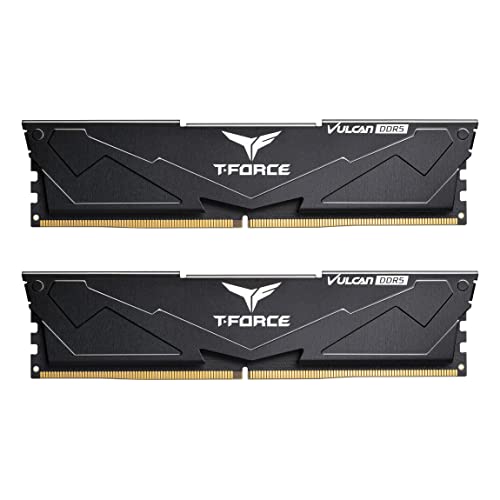 T-FORCE Vulcan-DDR5-Kit-32 GB: 2 x 16 GB-DIMM 288-PIN-5200 MHz / PC5-41600-ungepuffert