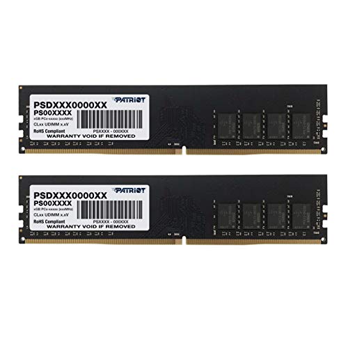 DDR4 PC3200 Patriot 16GB (2x8) Signature PC4-25600 PS001557