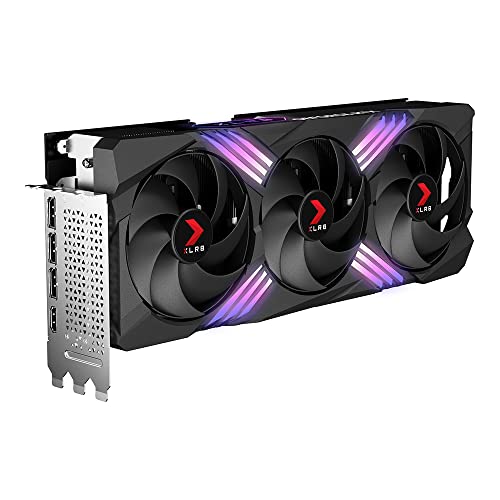 PNY GeForce RTX 4070 Ti SUPER 16GB XLR8 Verto OC - 16GB GDDR6X, 1x HDMI, 3x DP