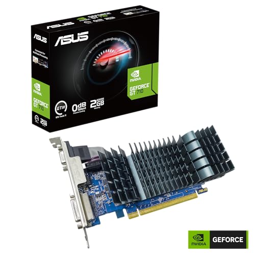 VGA Asus GeForce® GT 710 2GB SL 2GD5 BRK EVO