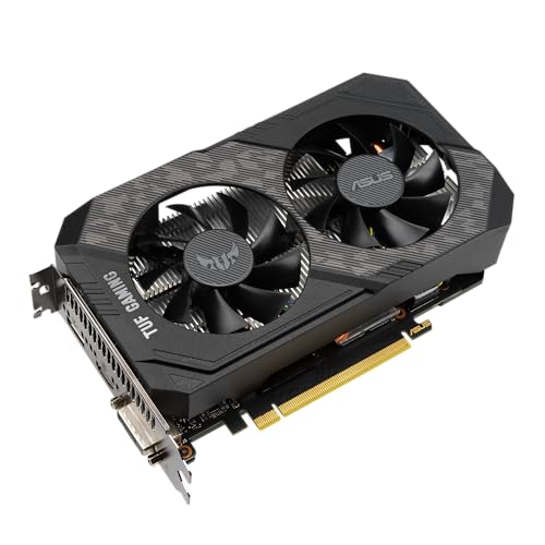 ASUS TUF Gaming GeForce GTX 1660 SUPER OC 6GB GDDR6 Grafikkarte - DisplayPort/HDMI/DVI