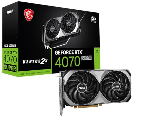 MSI RTX4070 SUPER 12G VENTUS 2X OC V513-641R retail