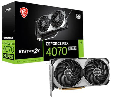 MSI RTX4070 SUPER 12G VENTUS 2X OC V513-641R retail