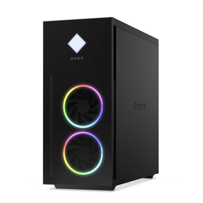 OMEN Desktop Gaming PC GT21-1108ng - AMD Ryzen™ 7 7800X3D, 32GB RAM, RTX 4070ti, 2000GB SSD, Win11