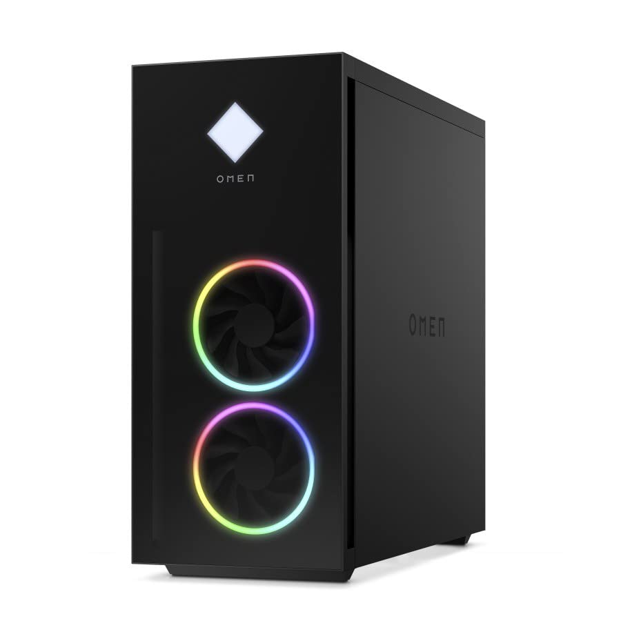 OMEN Desktop Gaming PC GT21-1109ng - AMD Ryzen™ 7 7700, 32GB RAM, RTX 4070, 2000GB SSD, Win11