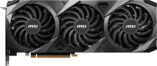 MSI GeForce RTX 3070 Ti VENTUS 3X OC 8GB GDDR6X Grafikkarte - 3x DisplayPort, 1x HDMI