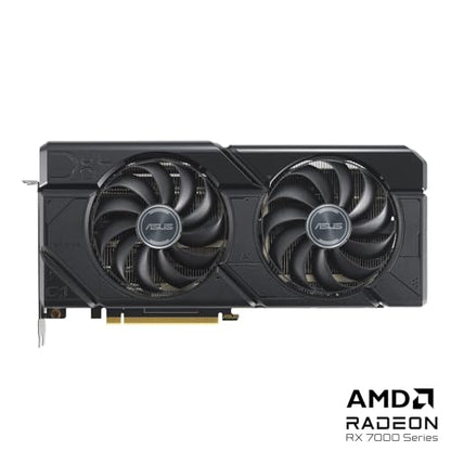 ASUS Dual Radeon RX 7800 XT OC - 16GB GDDR6, HDMI, 3x DP