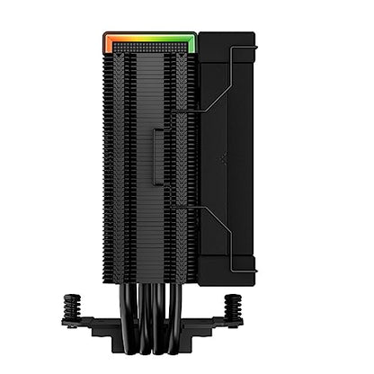 DeepCool AK400 Digital CPU-Kühler - 120 mm; schwarz