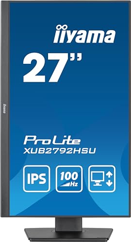 iiyama ProLite XUB2792HSU-B6 - LED-Monitor - Full HD (1080p) - 68.6 cm (27")