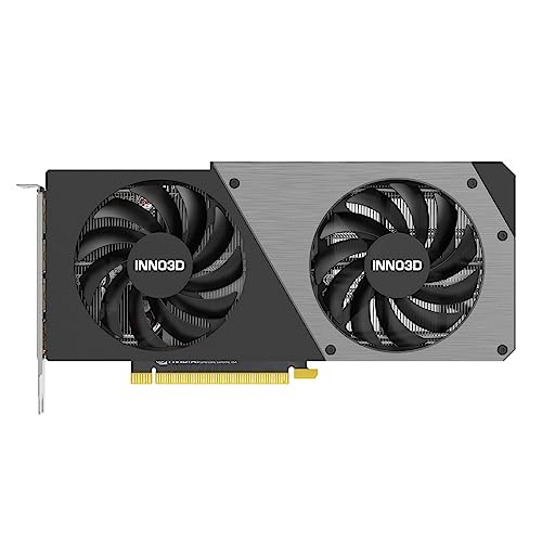 Inno3D Geforce RTX 4060 TI 8 GB Twin X2 Grafikkarte - 8GB GDDR6, 1x HDMI, 3x DP