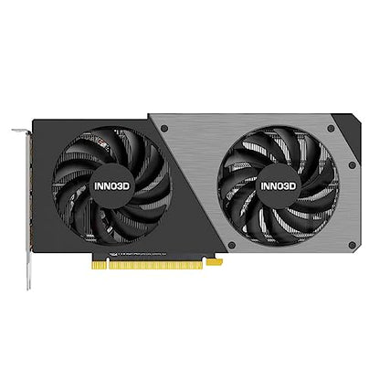 Inno3D Geforce RTX 4060 TI 8 GB Twin X2 Grafikkarte - 8GB GDDR6, 1x HDMI, 3x DP