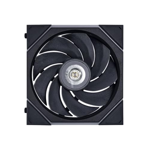 Lian Li UNI FAN TL Series Reverse Blade Lüfter; 3er-Pack inkl, Controller - 120mm; schwarz